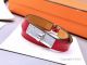 Best Replica Hermes Calf Leather Bracelet & Silver Buckle (3)_th.jpg